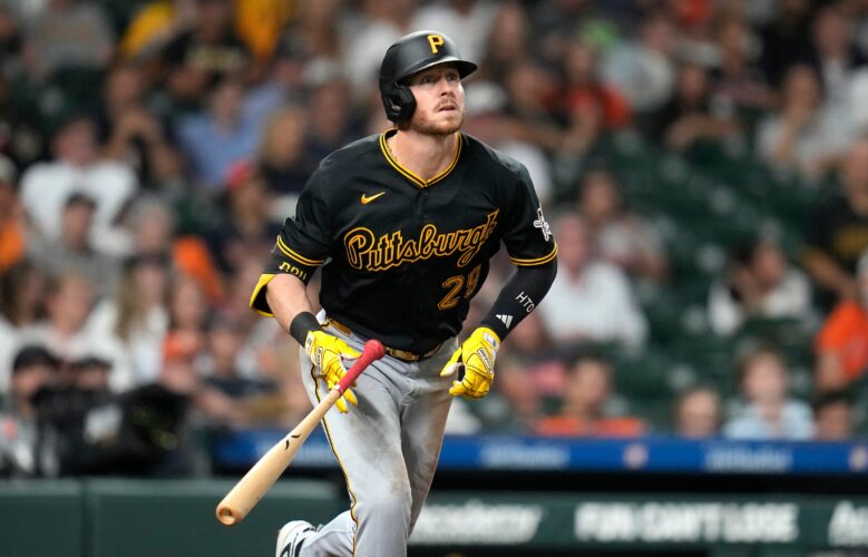 Ryan O'Hearn powers Pirates past Astros 5-1 with a 3-RBI night